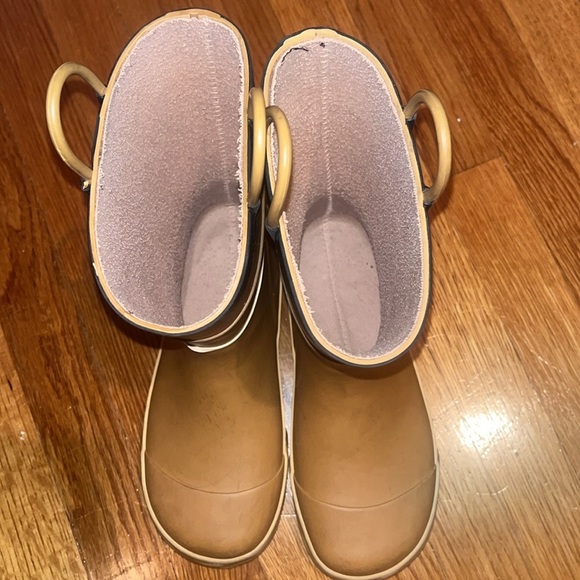 Western Chief Happy Helper Chestnut boots / Rain kids size 2US/ 1UK EUR33 - Picture 3 of 11